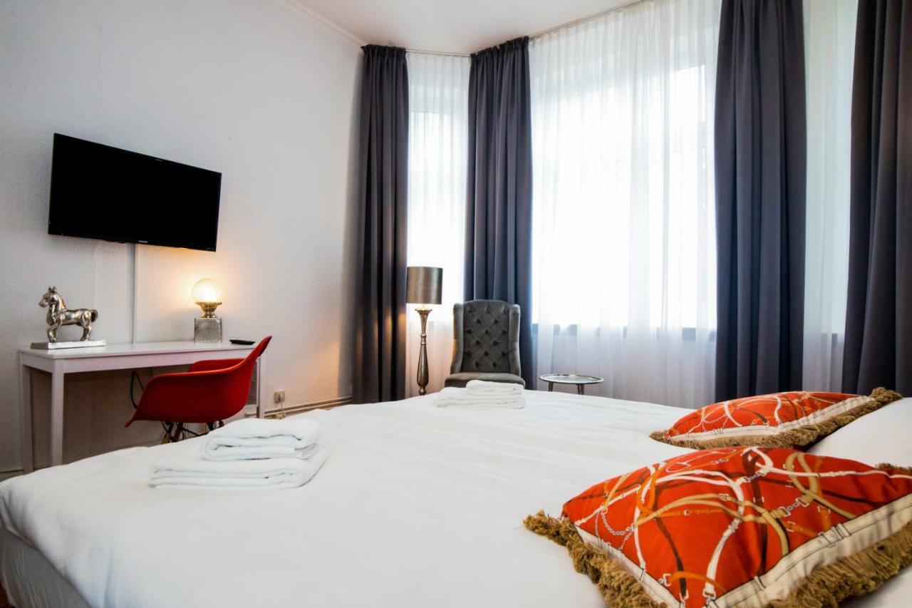 Kleines Hotel Heimfeld Hamburg Zewnętrze zdjęcie