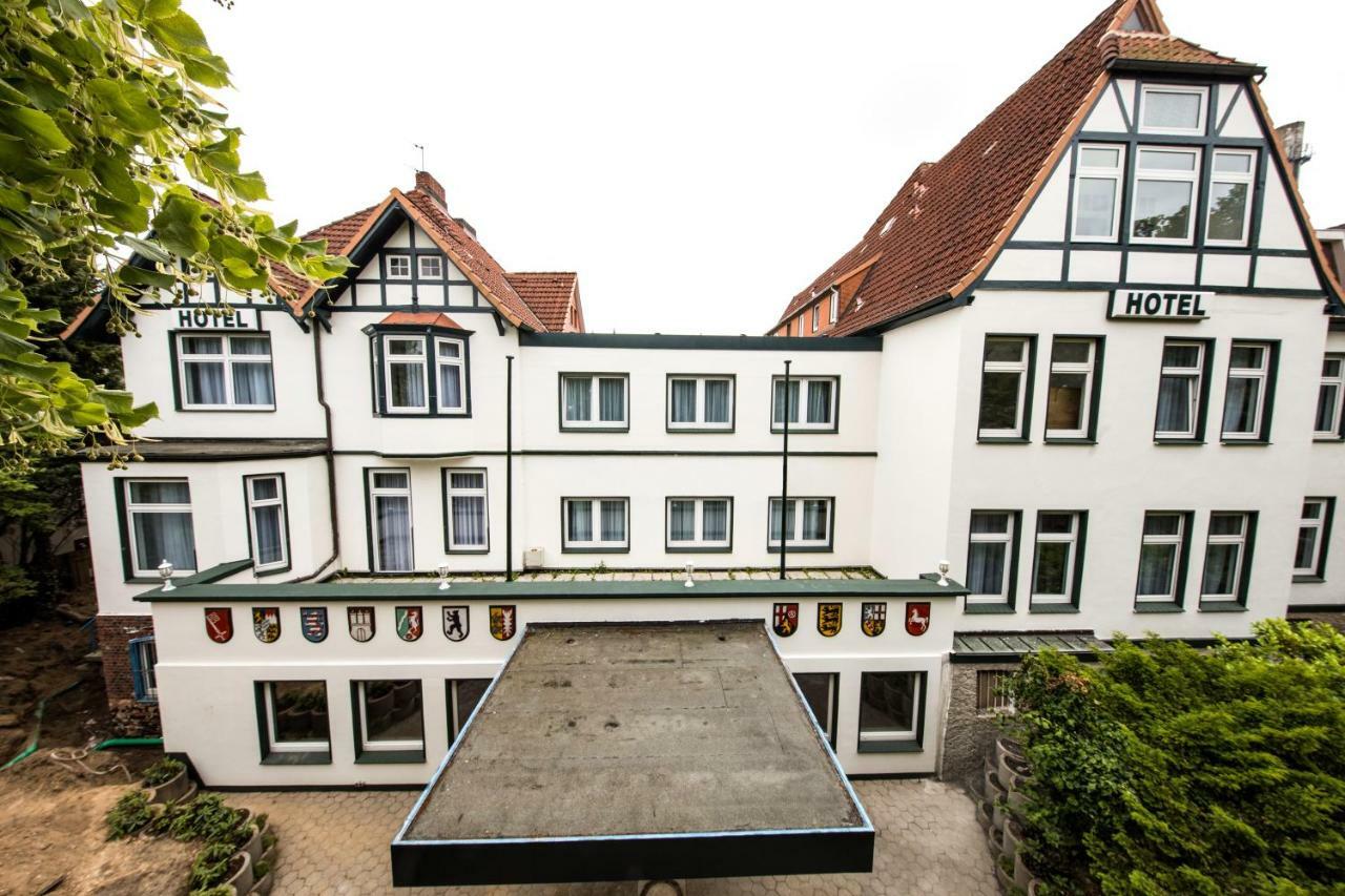 Kleines Hotel Heimfeld Hamburg Zewnętrze zdjęcie